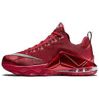 Nike Lebron 12 Low EP 'University Red' James 12 Fabric Cushioning Slip Resistant Abrasion Resistant Coverage 724558-616