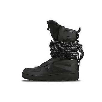 Nike Sf Air Force 1 High Black Dark Grey AA1128-002