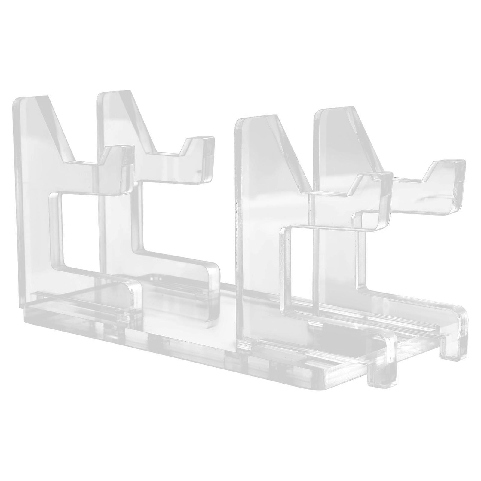 Acrylic Game Controller Holder for Home Tabletop Gaming Controller Stand