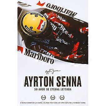 Ayrton Senna: 30 years of legend jigsaw puzzle game for adults and kids SD079