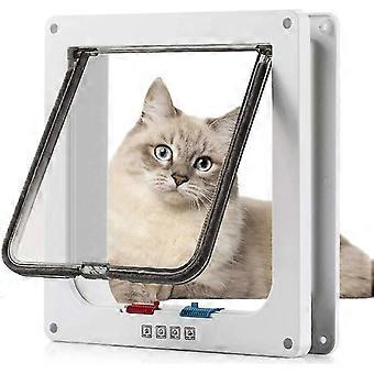 Magnetic Locking Pet Door Flap