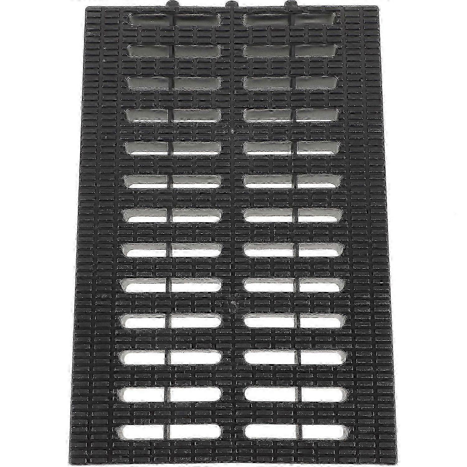 Kitchen Sewer Channel Grid Cover Plastic Drain Grate