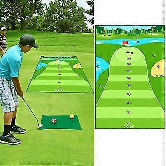 Sisätiloissa rento golfpelisetti rento golfpelisetti juhlagolfin lyöntimatot