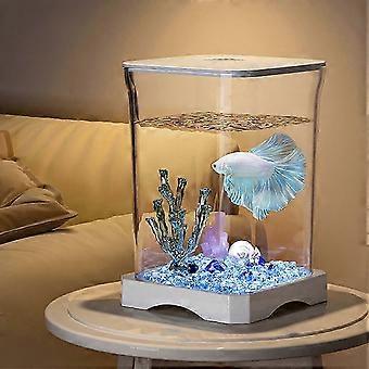 Acquario compatto a LED per pesci Betta