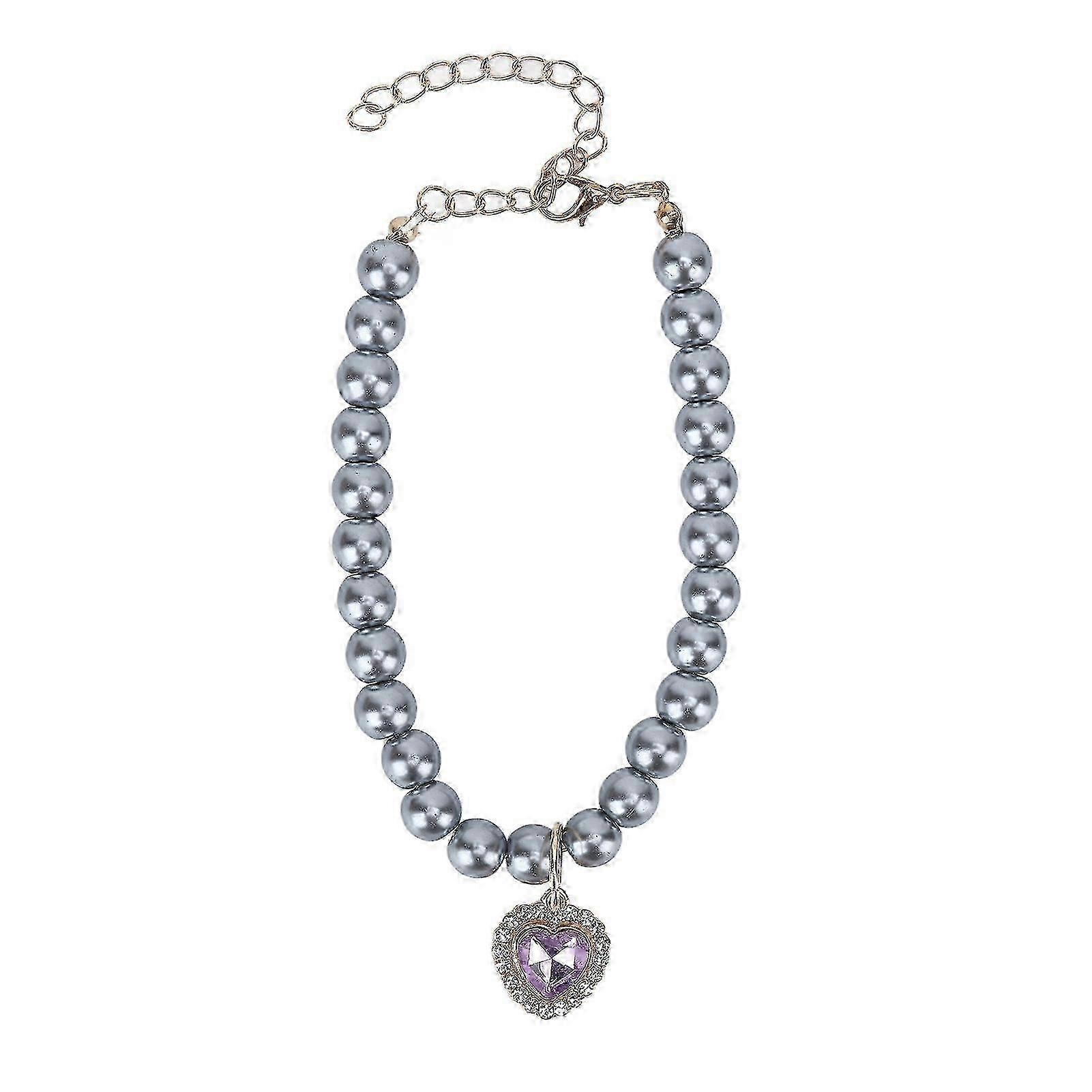 Stylish Adjustable Heart Pet Collar
