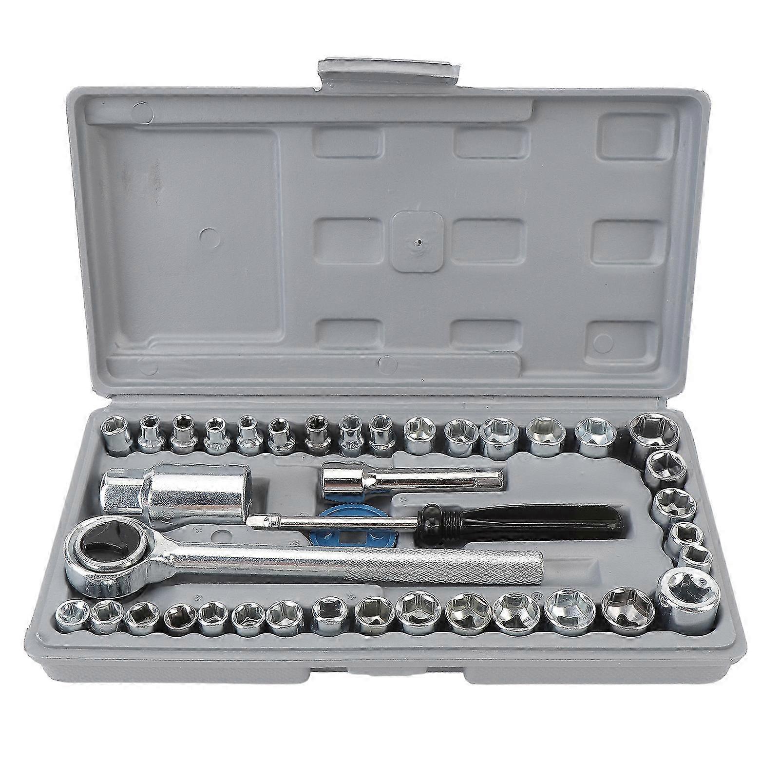 40PCS Universal SAE Metric Set