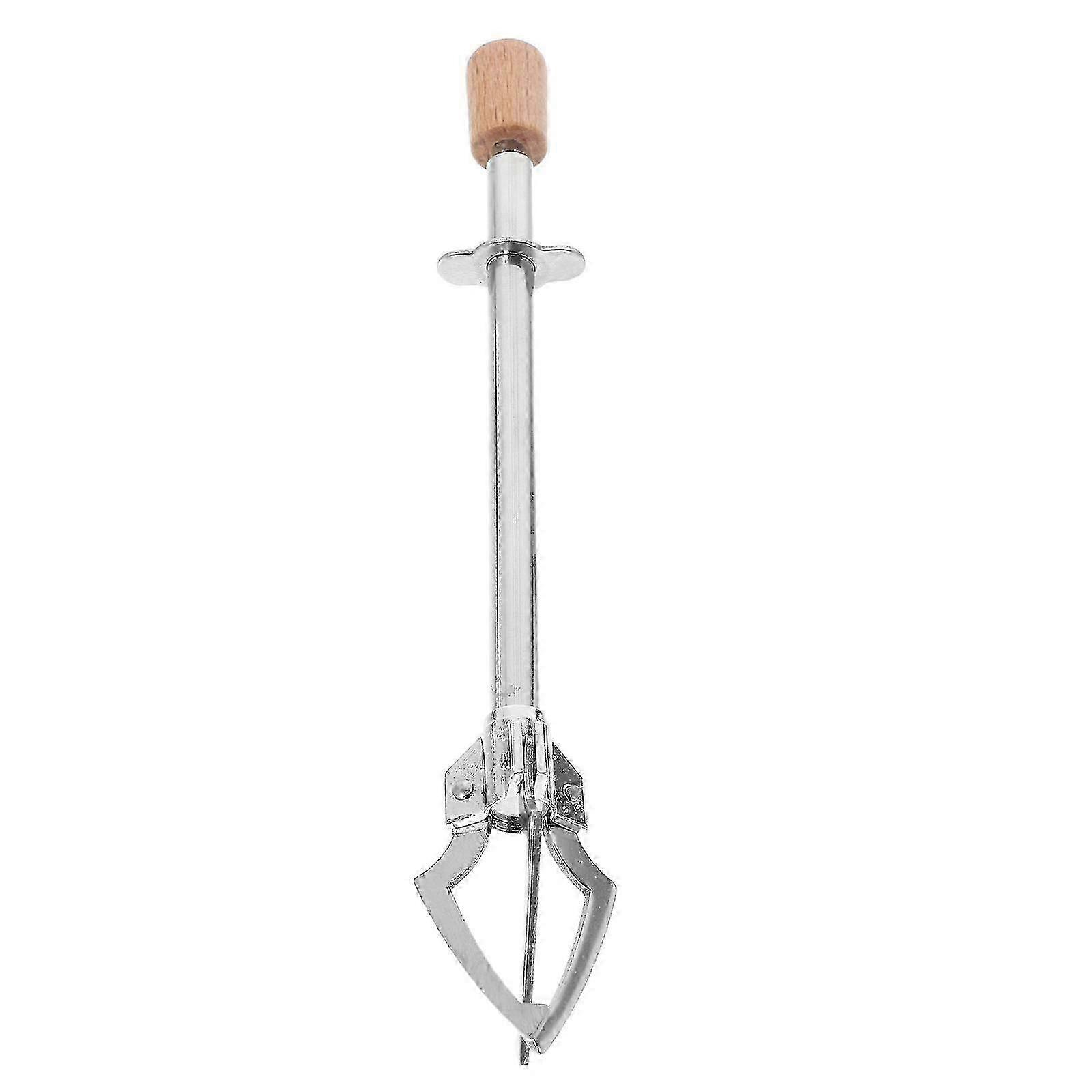 Practical Stainless Ice Tongs with Comcompatible withtable Handle compatible with Daily Use