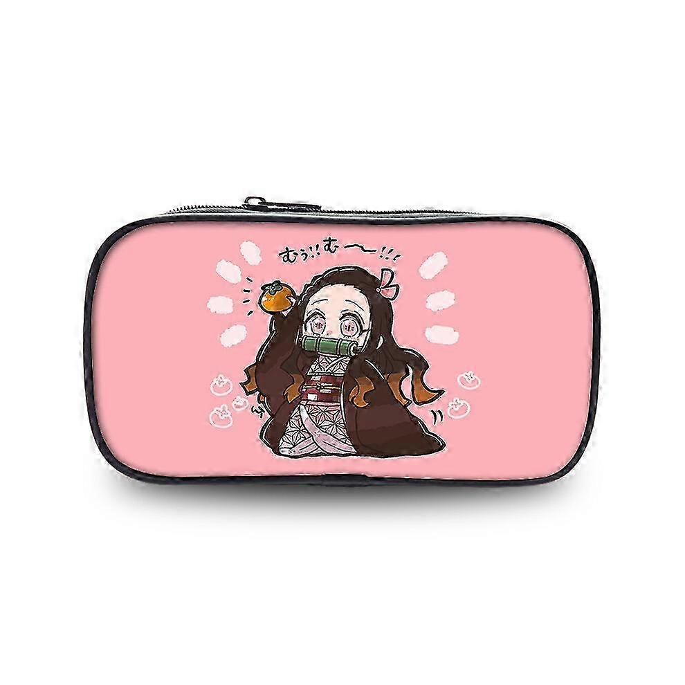 Demon Slayer Oxford Pencil Case Large Cute