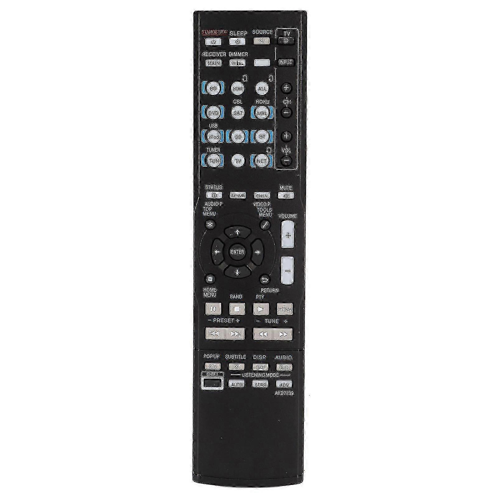 Durable Ergonomic Remote for Pioneer VSX