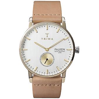 Triwa falken watch for Unisex Japanese Quartz Analog with Cowhide bracelet FAST105CL