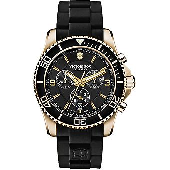 Victorinox maverick Swiss Quartz Analog Man Watch with V249099 Rubber Bracelet