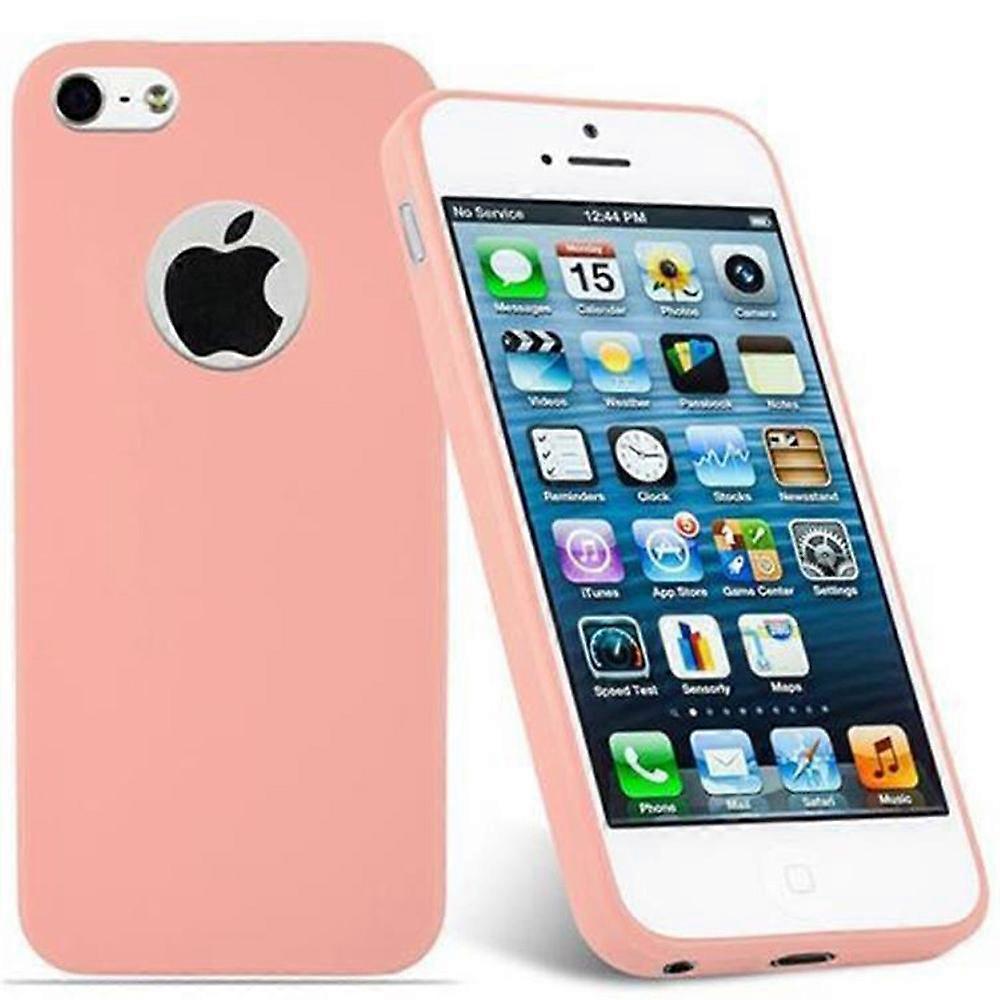 Case compatible with iPhone 5 / 5S / SE 2016, TPU protective case
