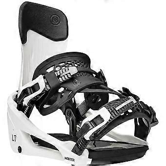 Nidecker BNG LT Supermatic Bindings / White / XL