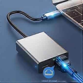 Adaptateur USB-C vers Ethernet Gigabit