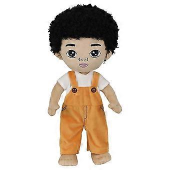 Black Baby Doll - Perfect Gift For 3-year-old Girls - Creative Design - Soft And Durable Materials - Purple Explosion Head - Stuffed Plush Toy 2025 DC