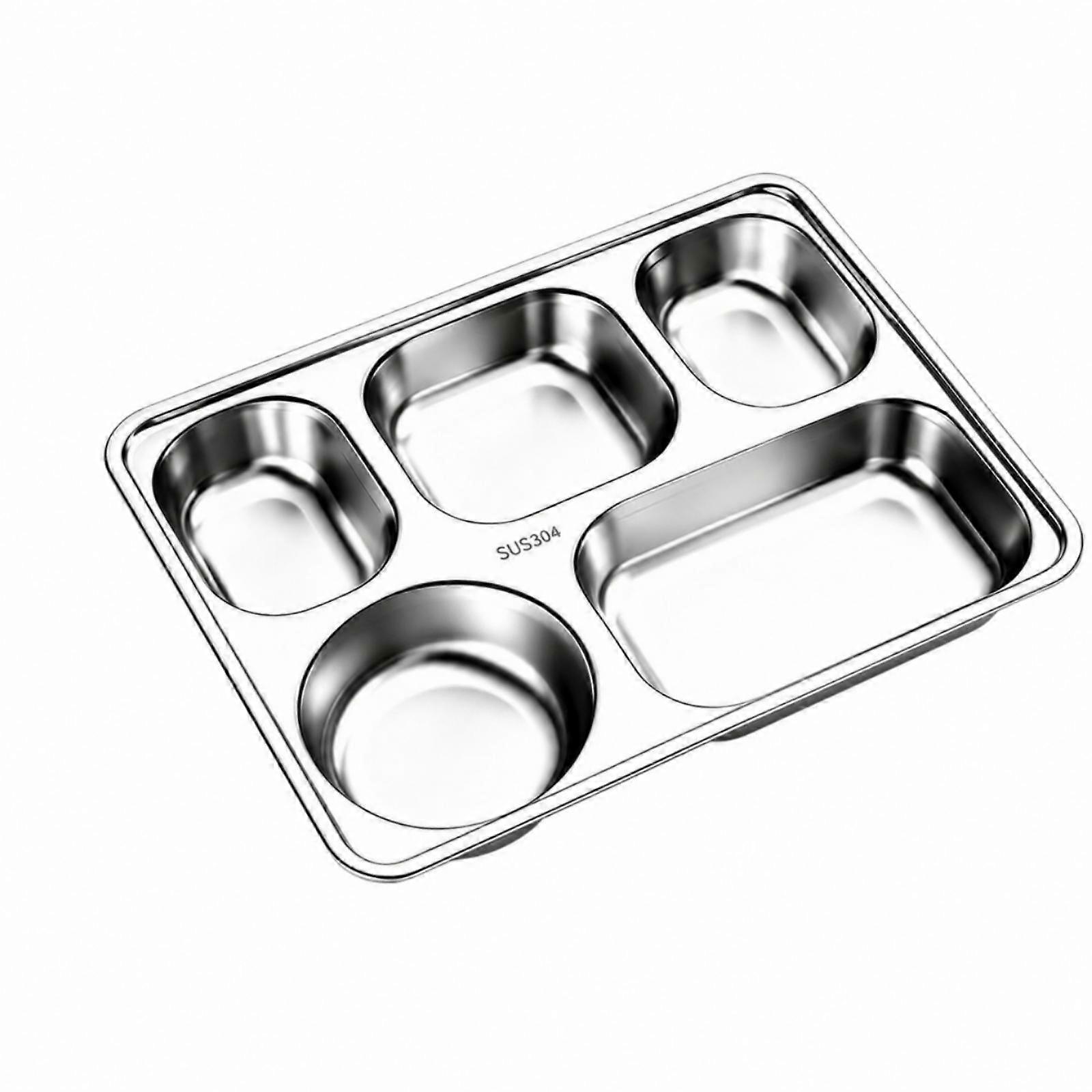 Divided Serving Tray Portion Control Platter Portion Control Platter with