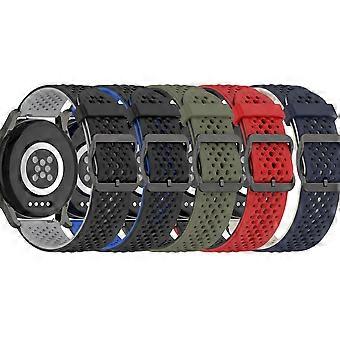 Adjustable Breathable Smartwatch Band Replacement for Togala P99, Sport Watch Strap for SOUYIE P99 Jugeman P99, Multi‑Color Comfort Wristband