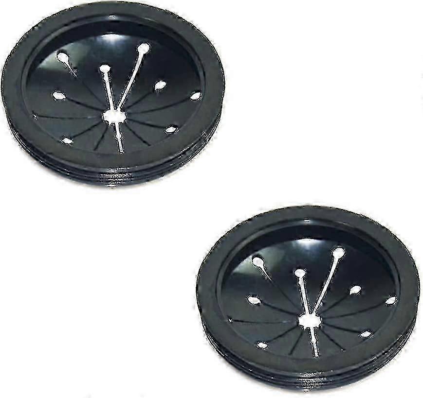 2-Pack ABS Splash Guard Waste Grinder Covers