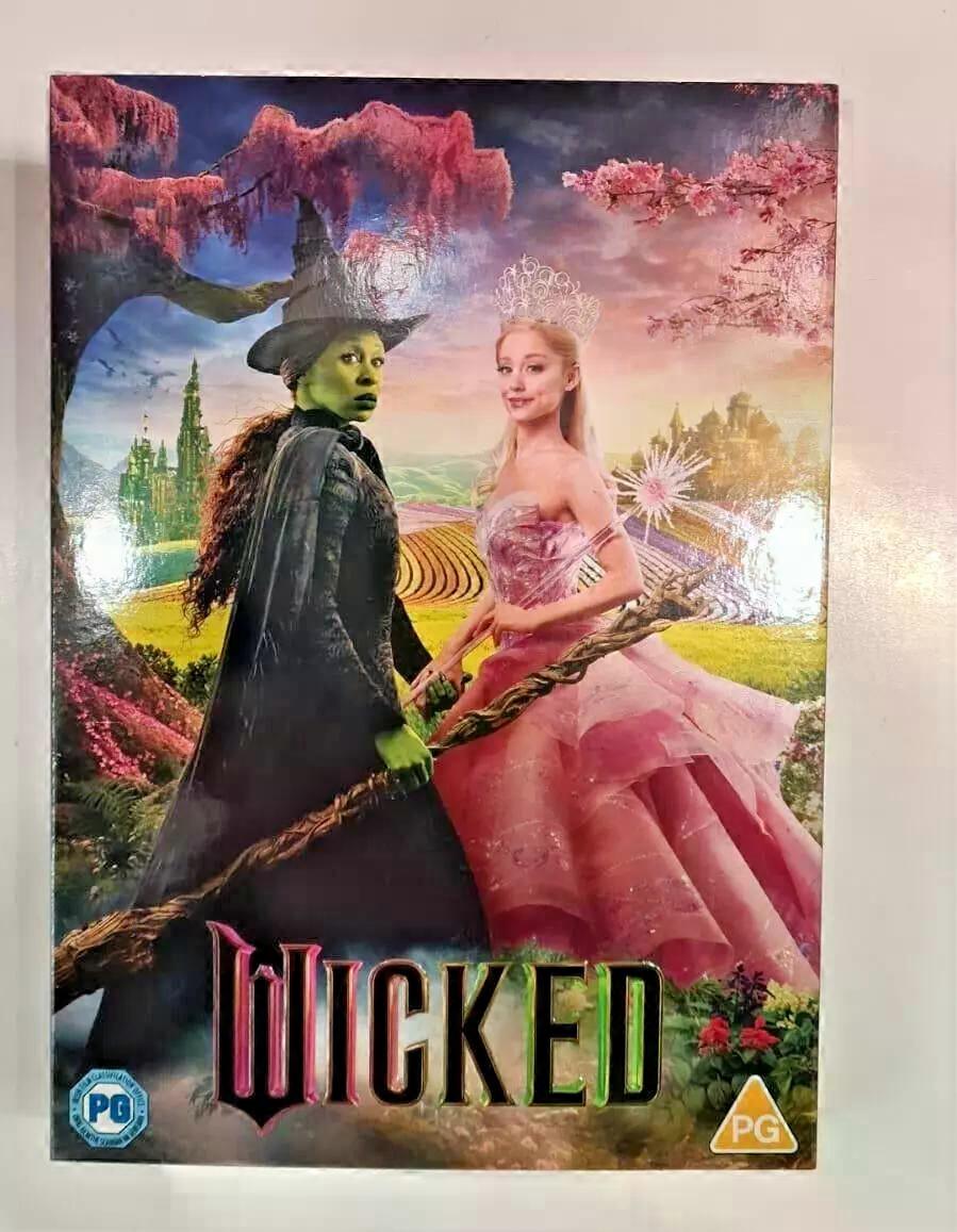 Wicked DVD