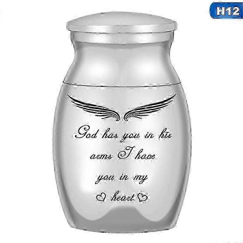 Stainless Steel Mini Keepsake Urn
