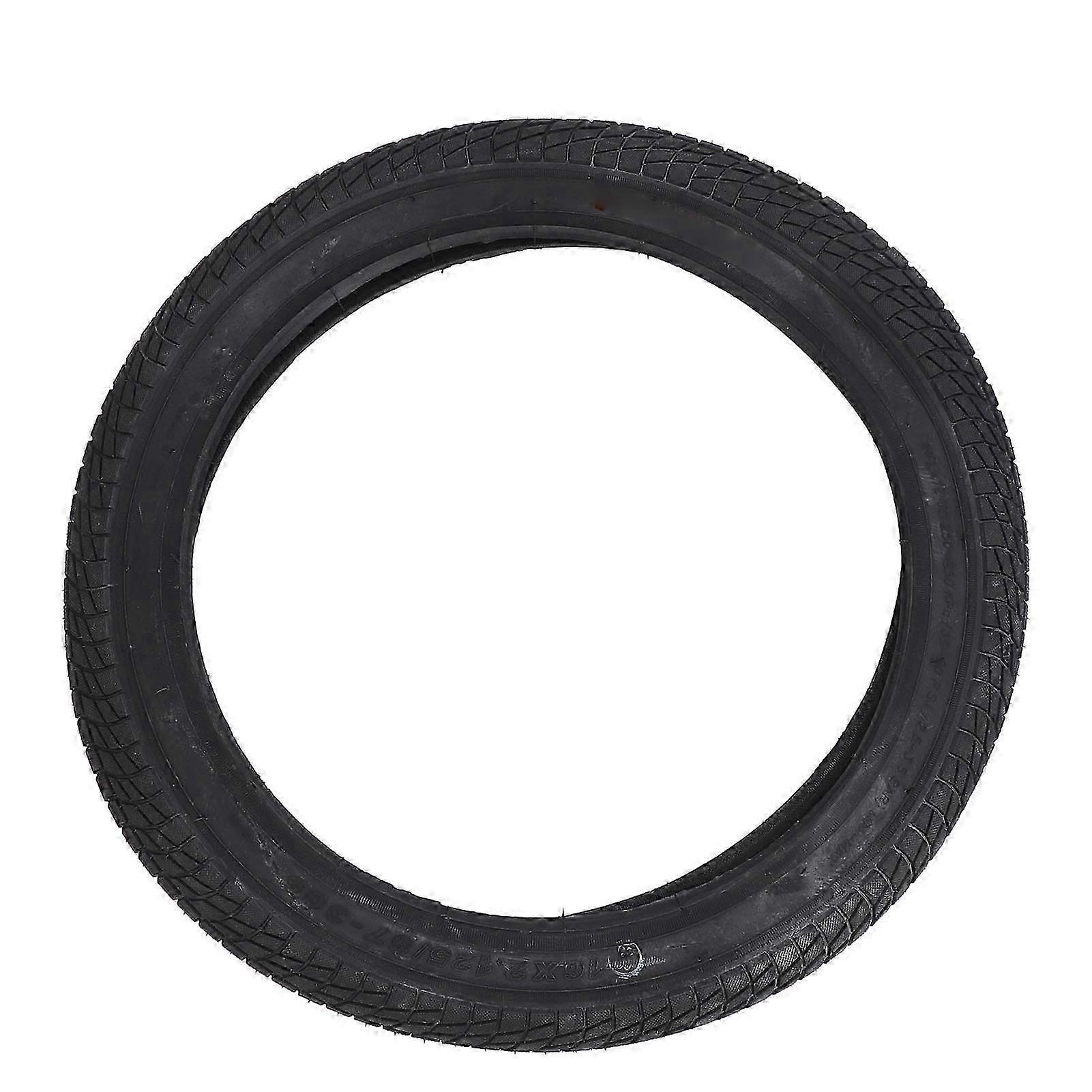 16X2.125 Folding Tire Enhanced Traction