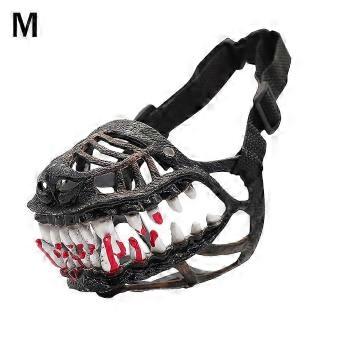 Dog Werewolf Muzzle Latex Comfort