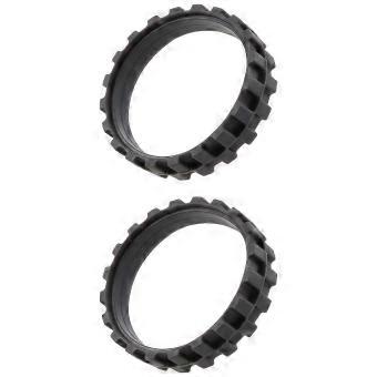 2Pcs Tires for Wheels 500 600 700 800 and 900 Series Anti-Slip, Great Adhesion and Easy Assembly-bj