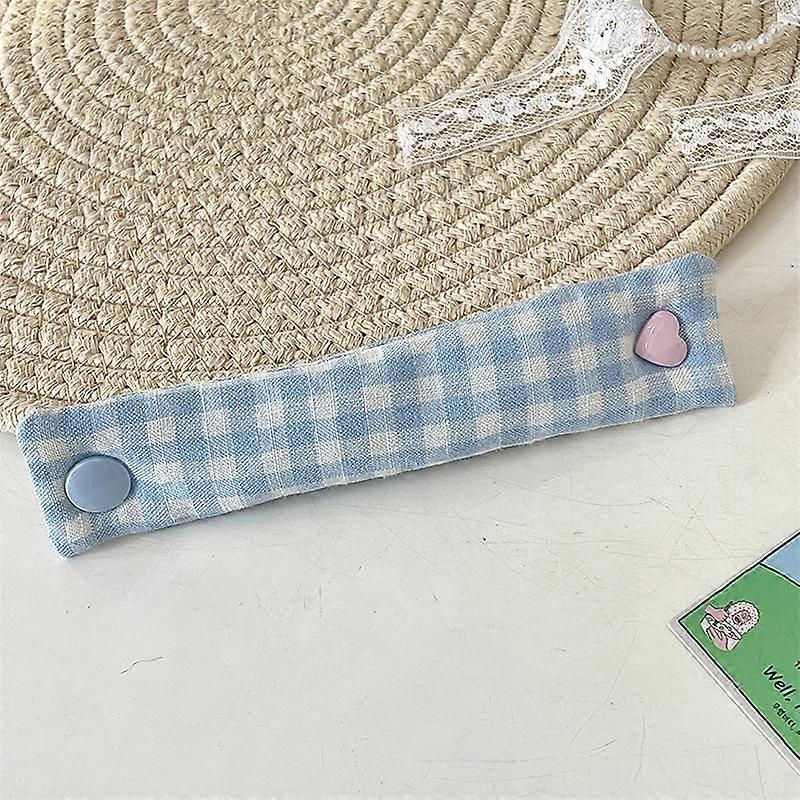 Reusable Fabric Cable Organisation Buckle