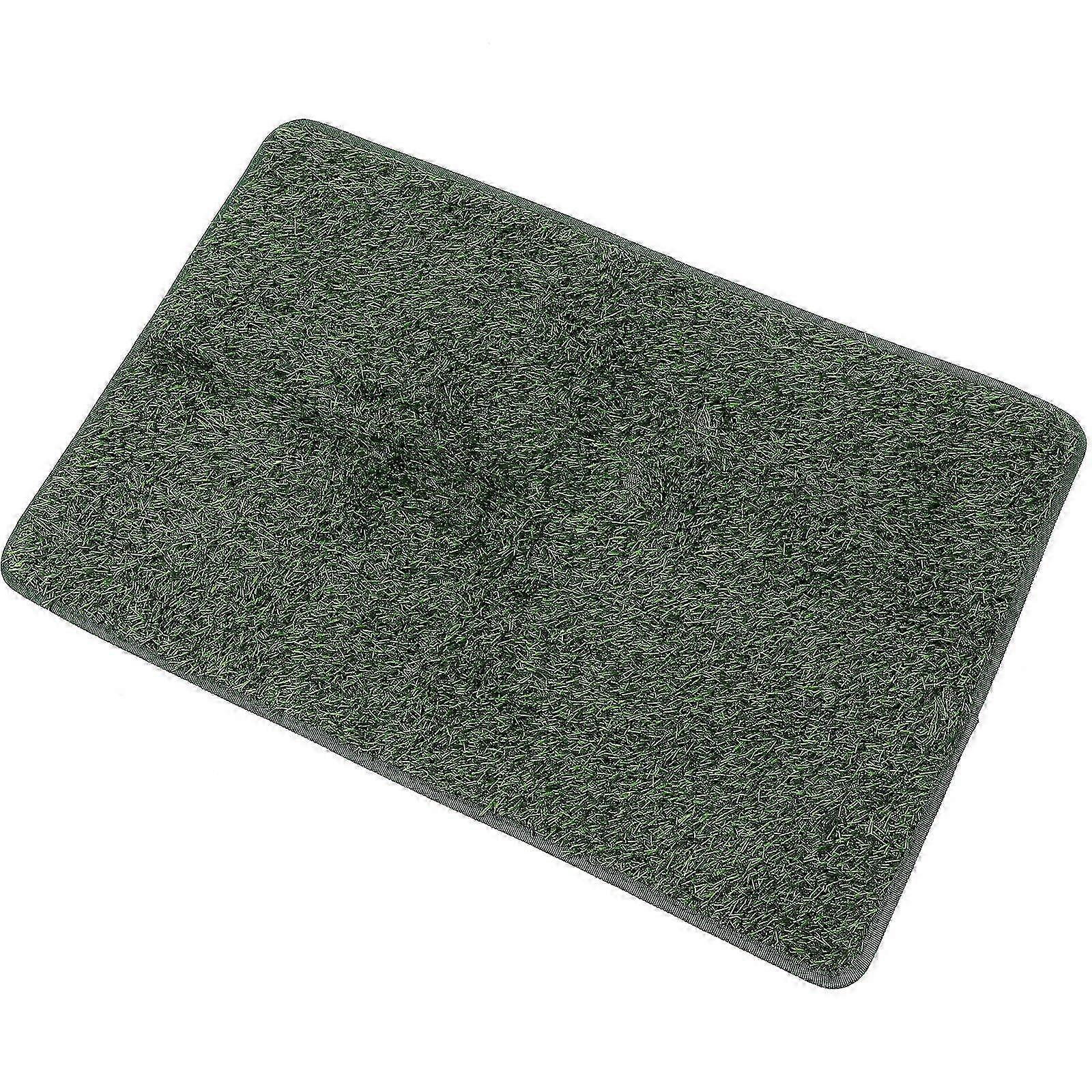 Soft Grass Potty Mat Indoor Outdoor Use