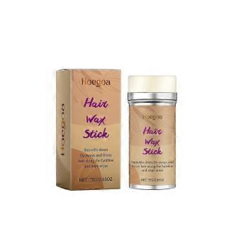 Natural Hair Wax Stick for Frizz Control & Long-Lasting Shine - 75gHJ-01