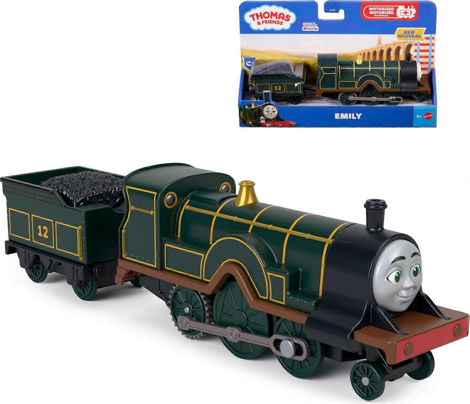 Thomas & Friends Emily Motorised Toy Train Engine