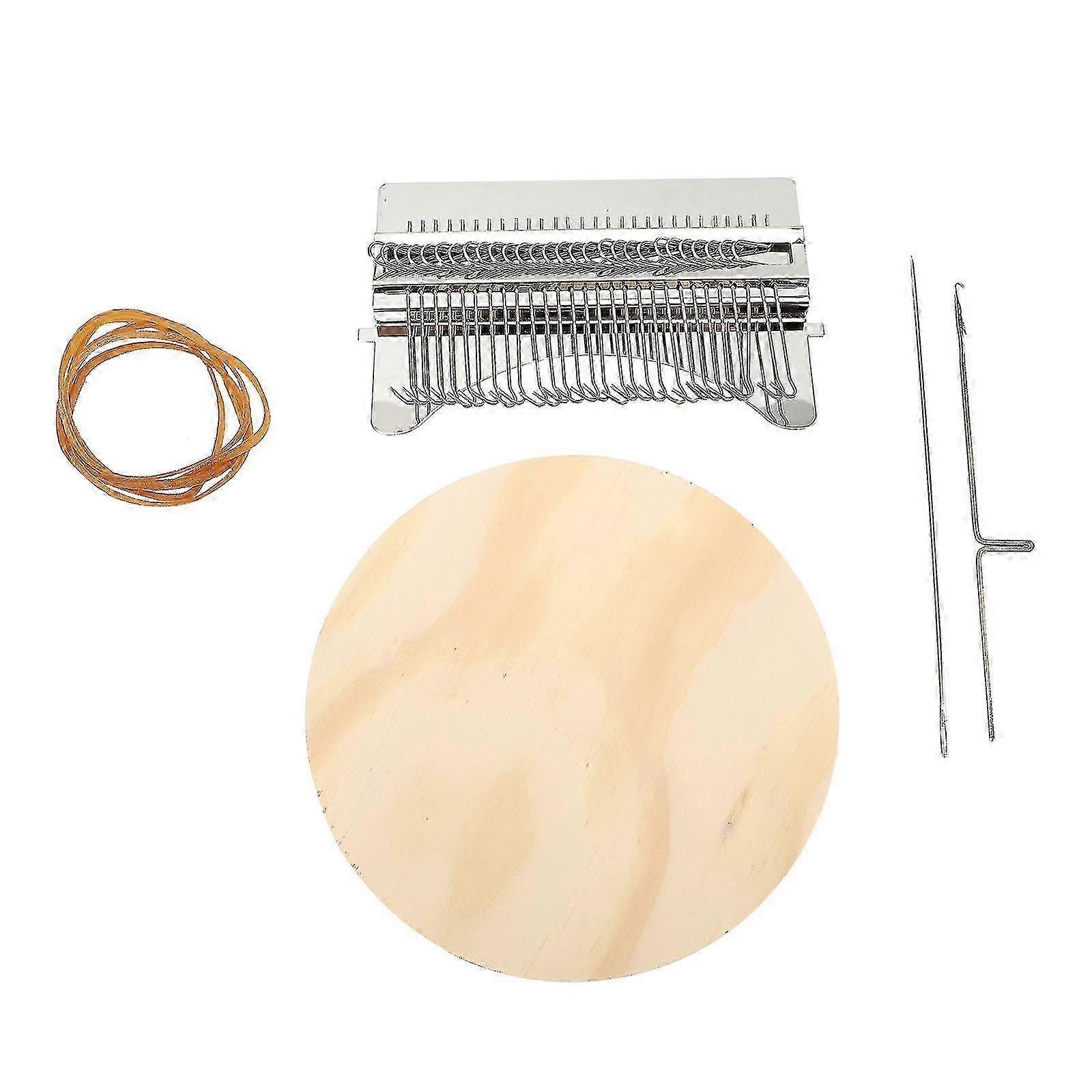 Mini Loom Weave Tool 10/14/28 Hooks Speedweve Type Handmade Darning Machine Tool