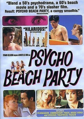 Psycho Beach Party [DVD] [2000] [Region DVD