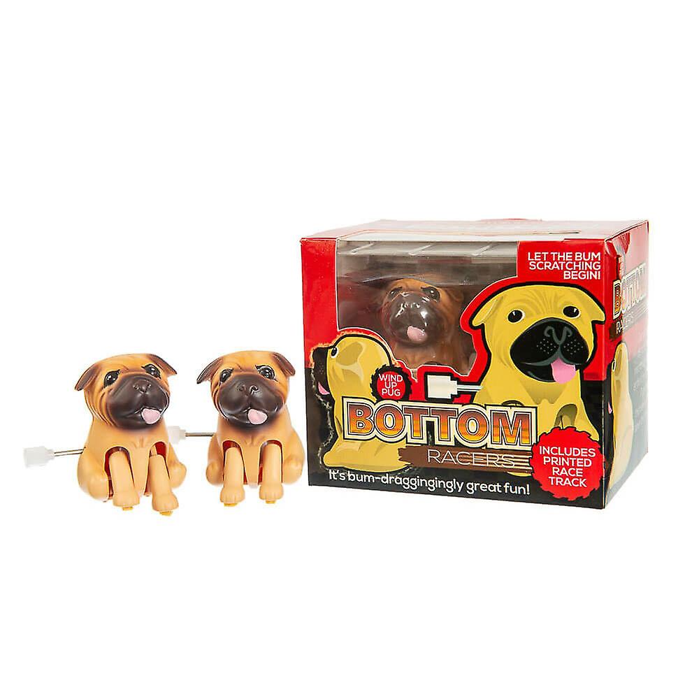 Funtime Bottom Racers Racing Pugs玩具游戏和活动完美的孩子们礼物