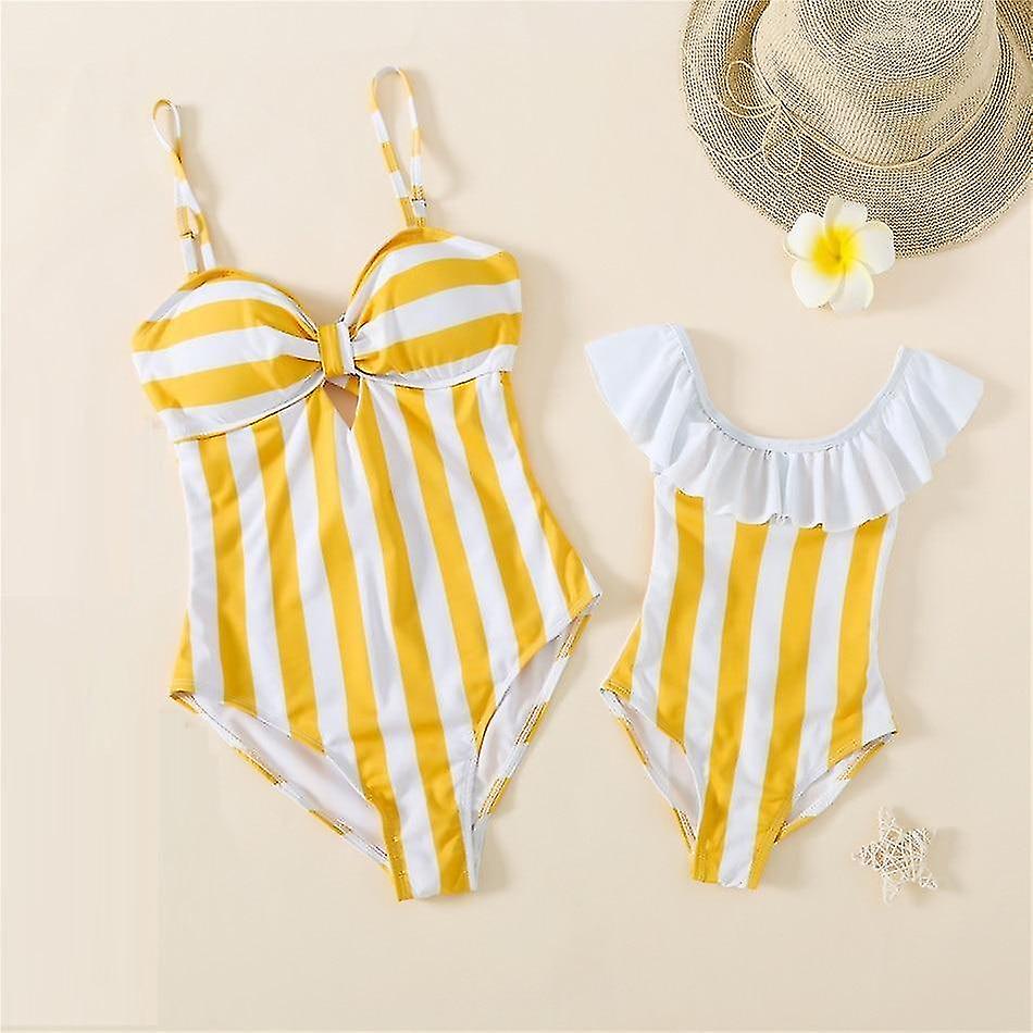 Mutter & Tochter Bademode Badeanzug