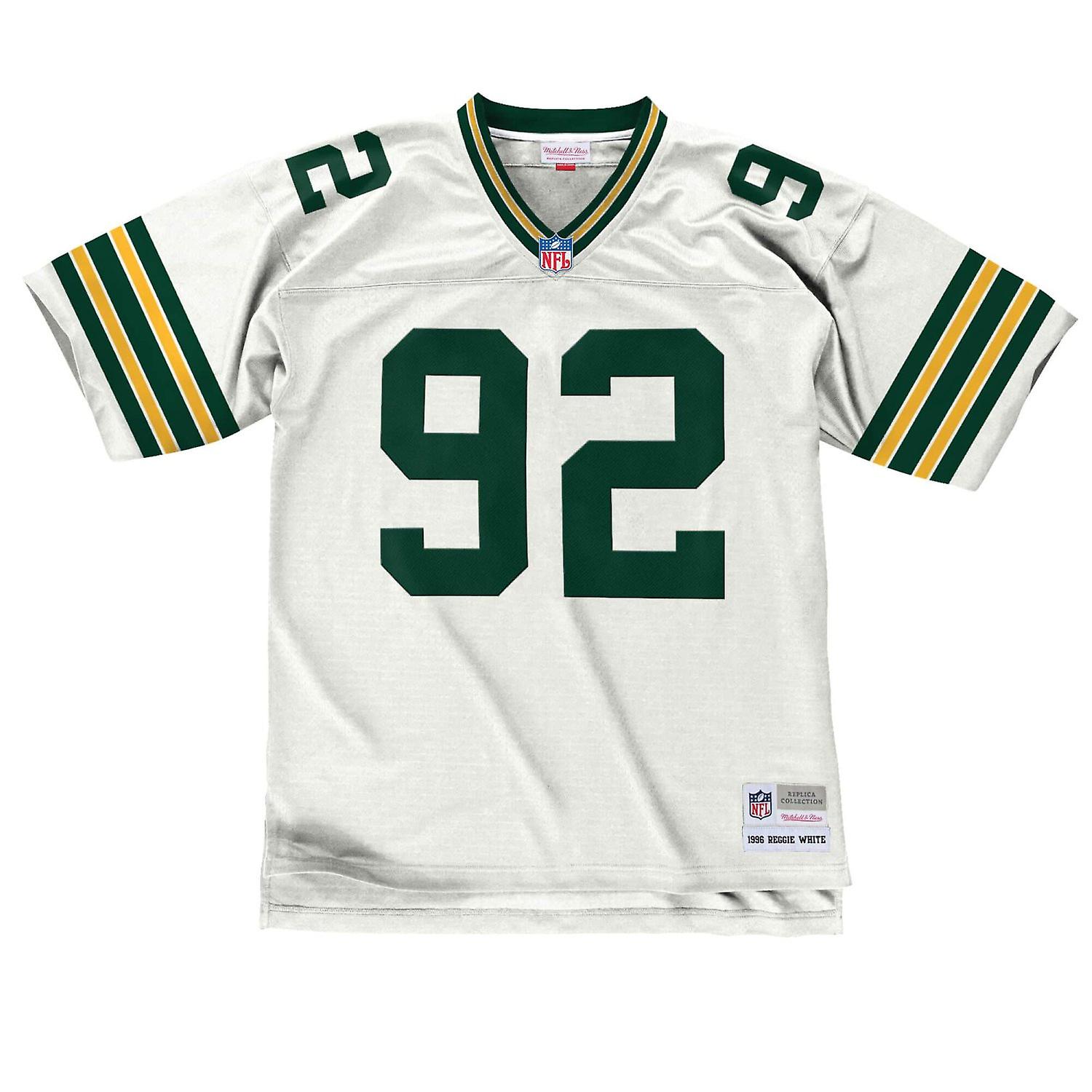 Ποδόσφαιρο παλαιού τύπου ζέρσεϊ-Green Bay συσκευαστές 1996 Ρέτζι Γουάιτ