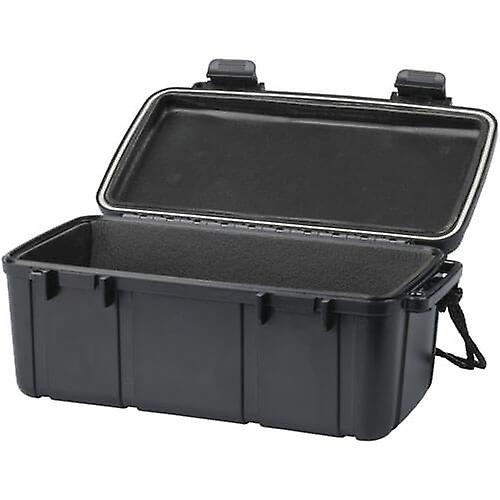 Waterproof Plastic Case Black Fully Protected Shockproof Airtight Dust Proof