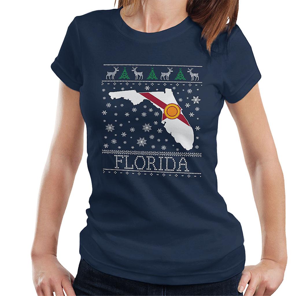 Floridské Vánoce ženské ' s tričko