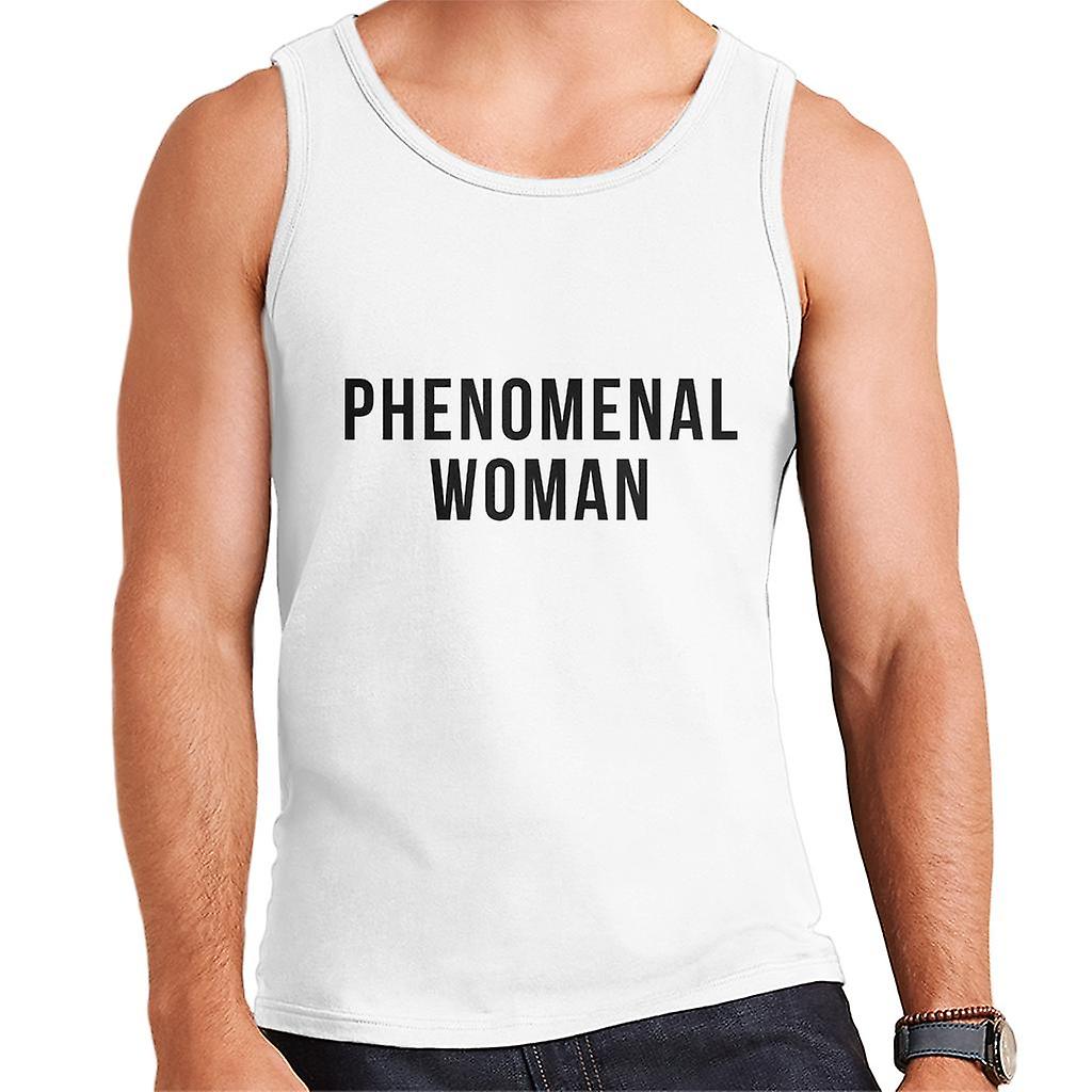 Fænomenal kvinde Slogan mænds Vest