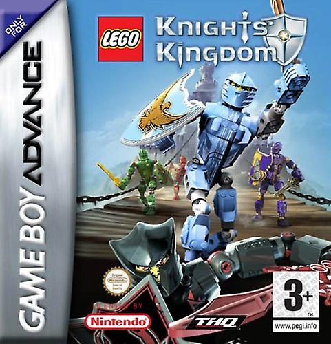 Lego Knights Kingdom (GBA) - PC CD - Ny & Förseglad