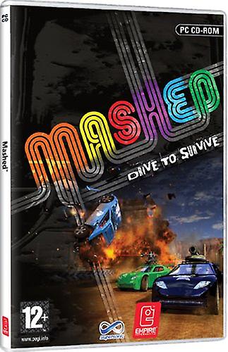 Mashed (PC) - New & Sealed