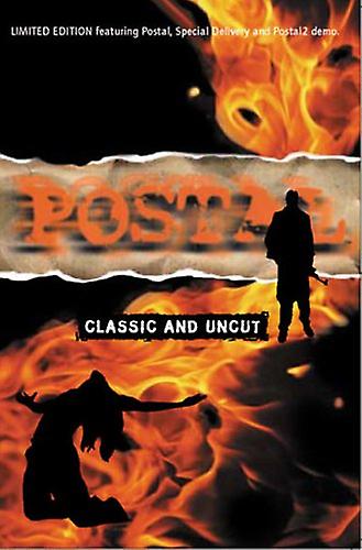 Postal Classic  Uncut - PC CD - New & Sealed