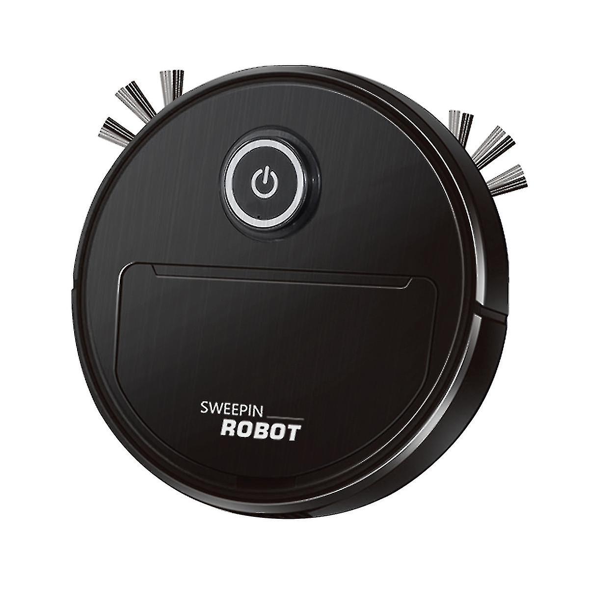 Automatic Vacuum Cleaner Robot 3-in-1 Smart Wireless Sweeping Cleaning Machine Charging Intelligent