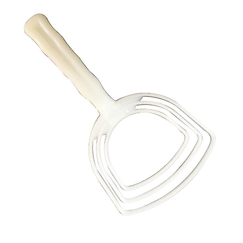 Meat Bone Dust Scraper Bone Scraper Professional Square Pe Kitchen Gadgets Kitchen Bone Flakes Dust Remover (white)