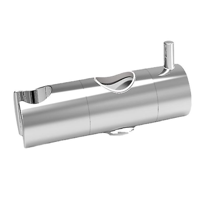 Slider For Hand Shower | Suitable For Shower Rail With Diameter 18 Mm | Plastic | Chrome | Slider