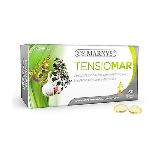tensiomar coronary function 60 capsules of 500mg