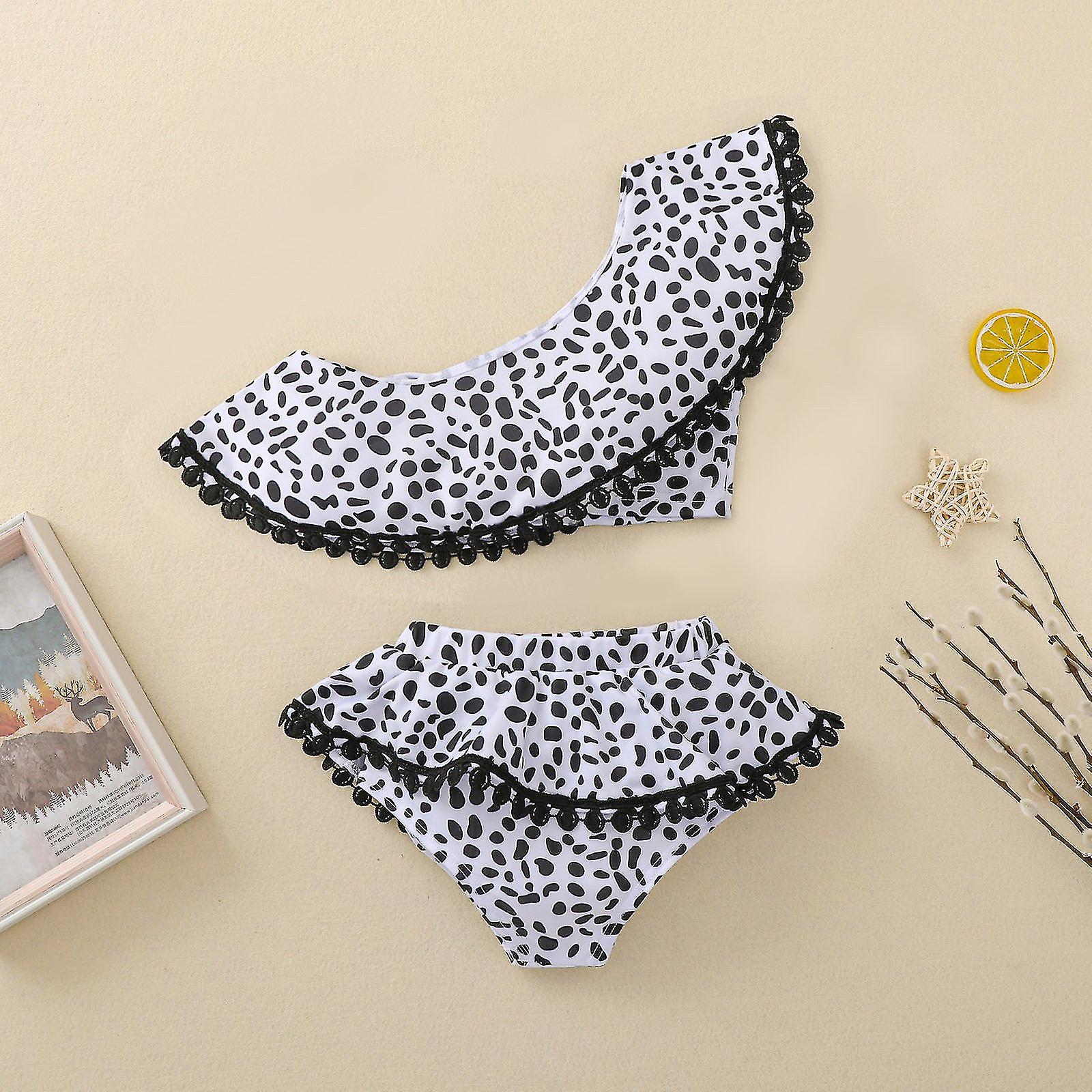 Maillot de bain Bikini Split pour enfants Cow Split Sw