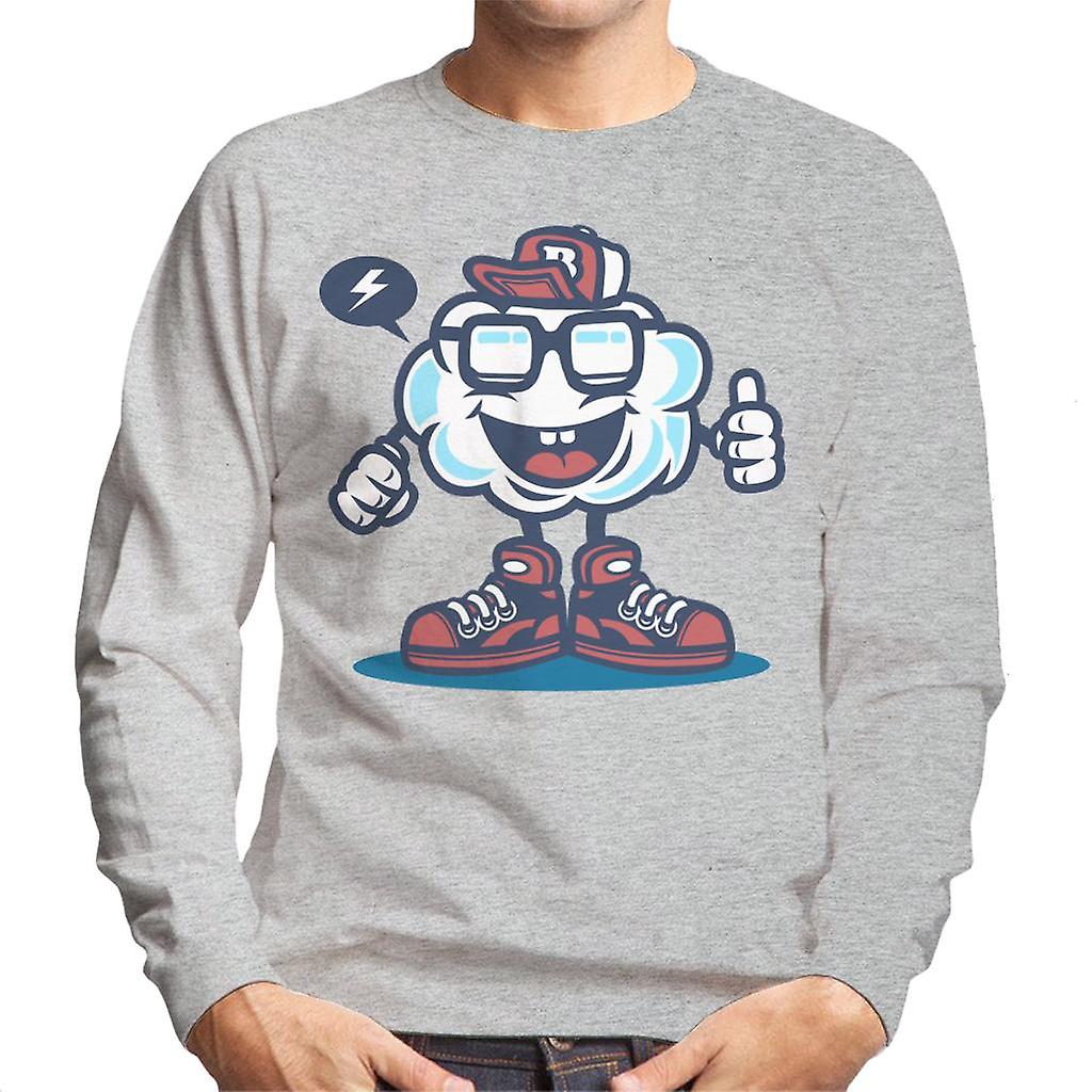 Funky pilvi miesten svetaripaita