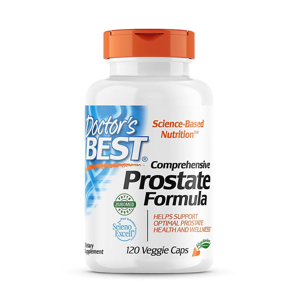 Doctor's Best Comprehensive Prostate Formula 120 Caps BI3453