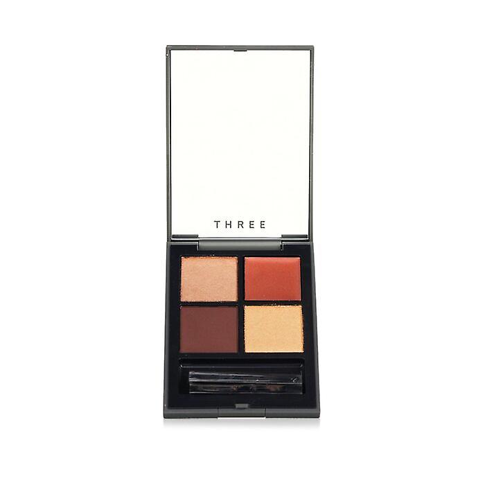 Three Dimensional Vision Eye Palette (4x Eye Shadow) - # 03 Amber Gazing 8g/0.28oz